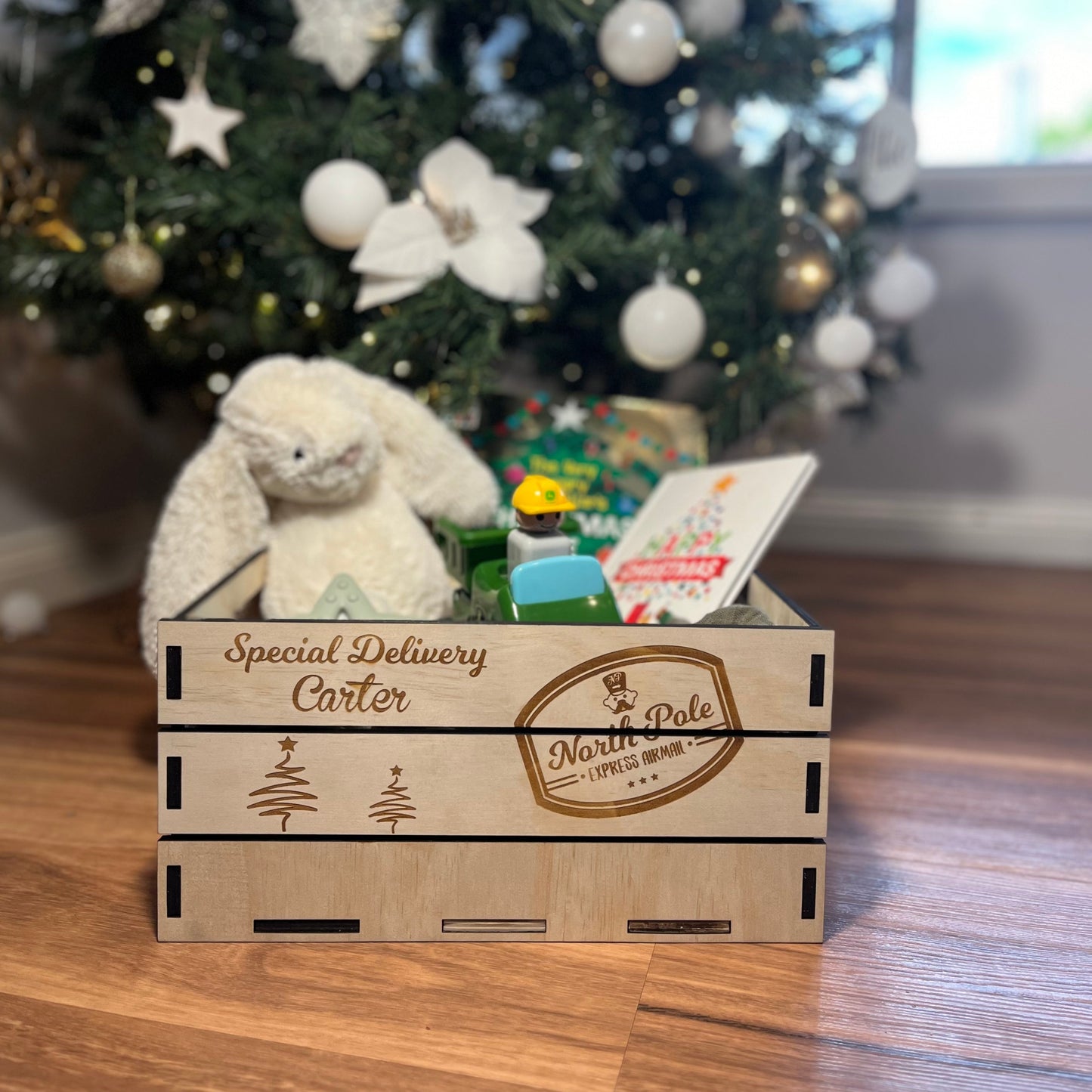 Christmas Eve Crate