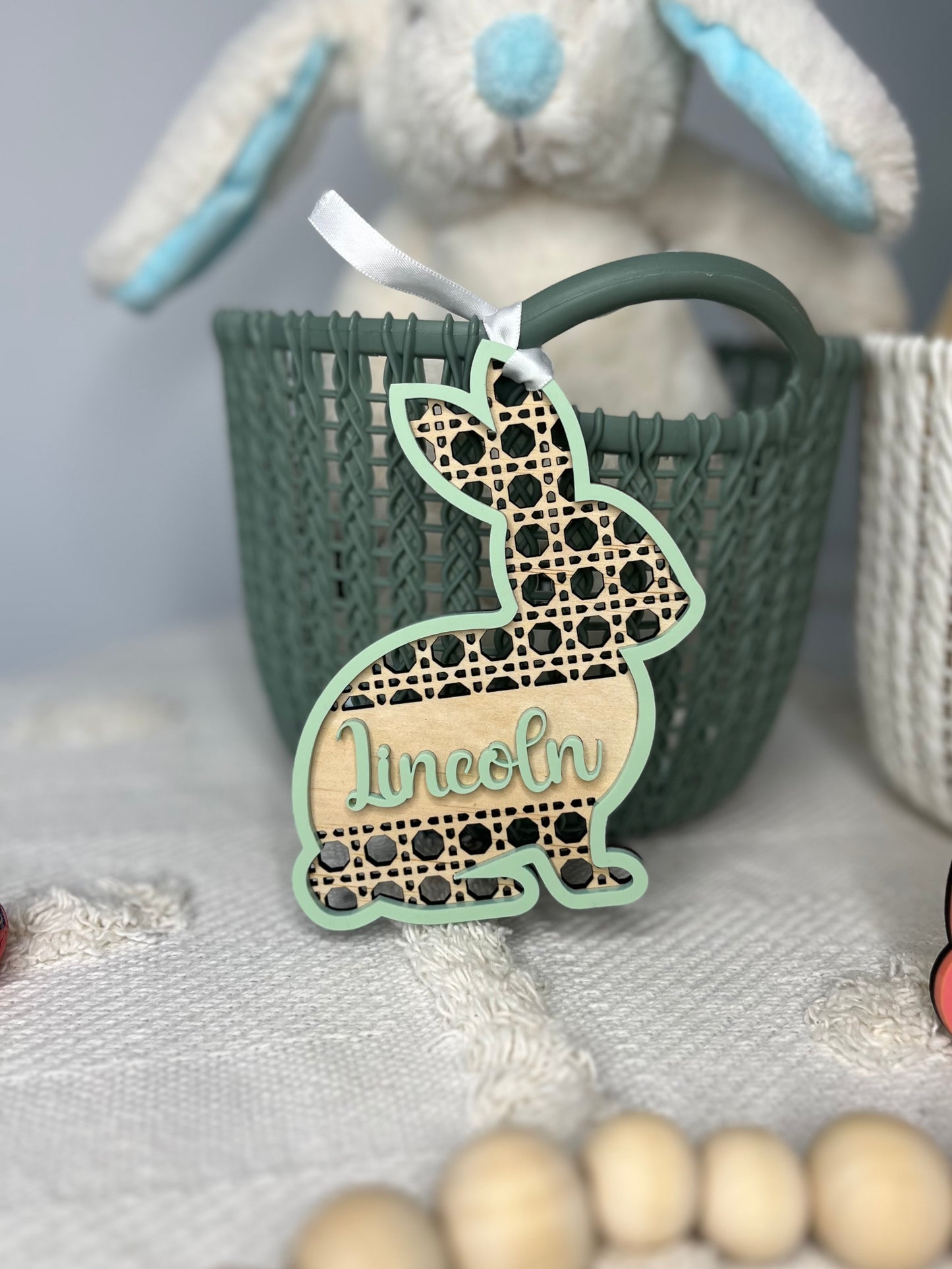 Easter Basket Tag