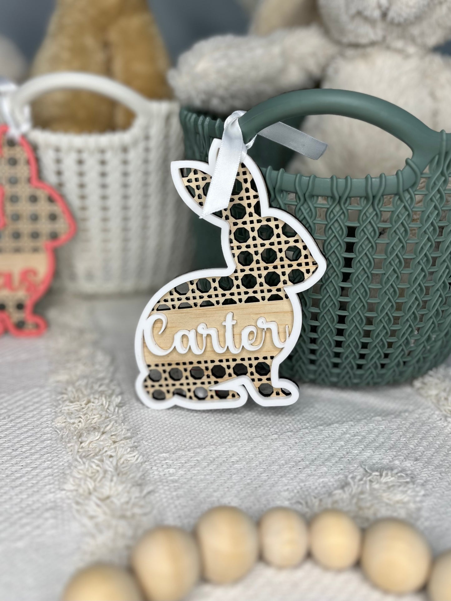 Easter Basket Tag