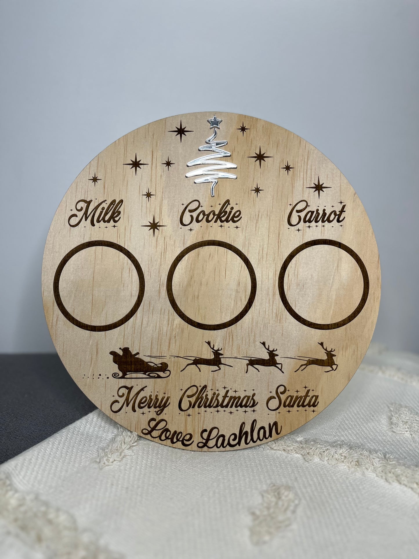 Santa Treats Tray