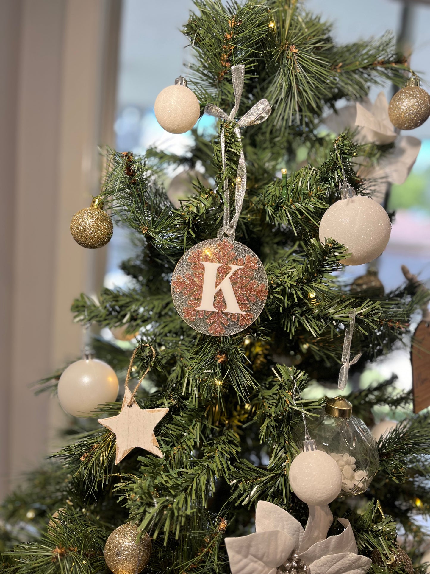 Initial Bauble
