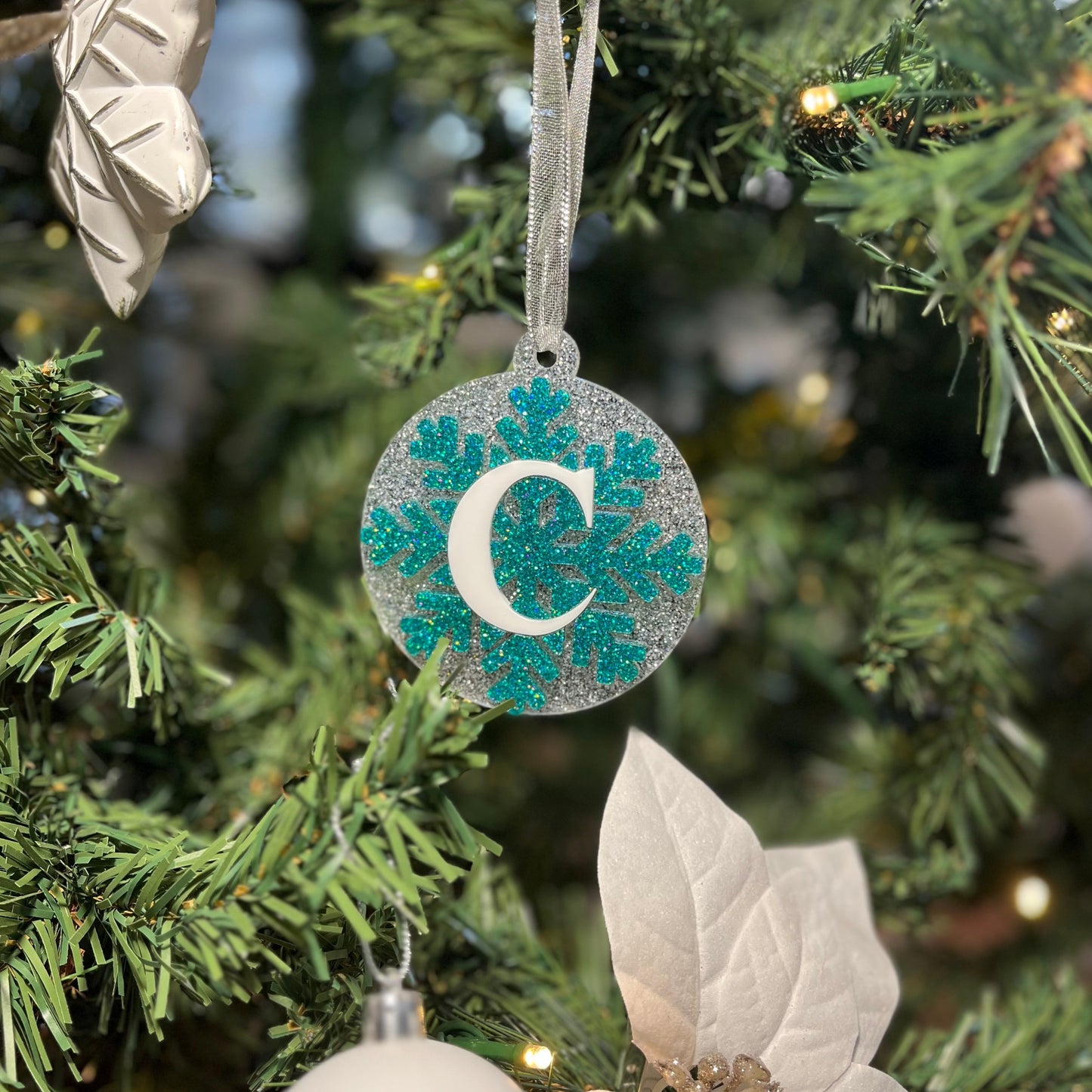 Initial Bauble