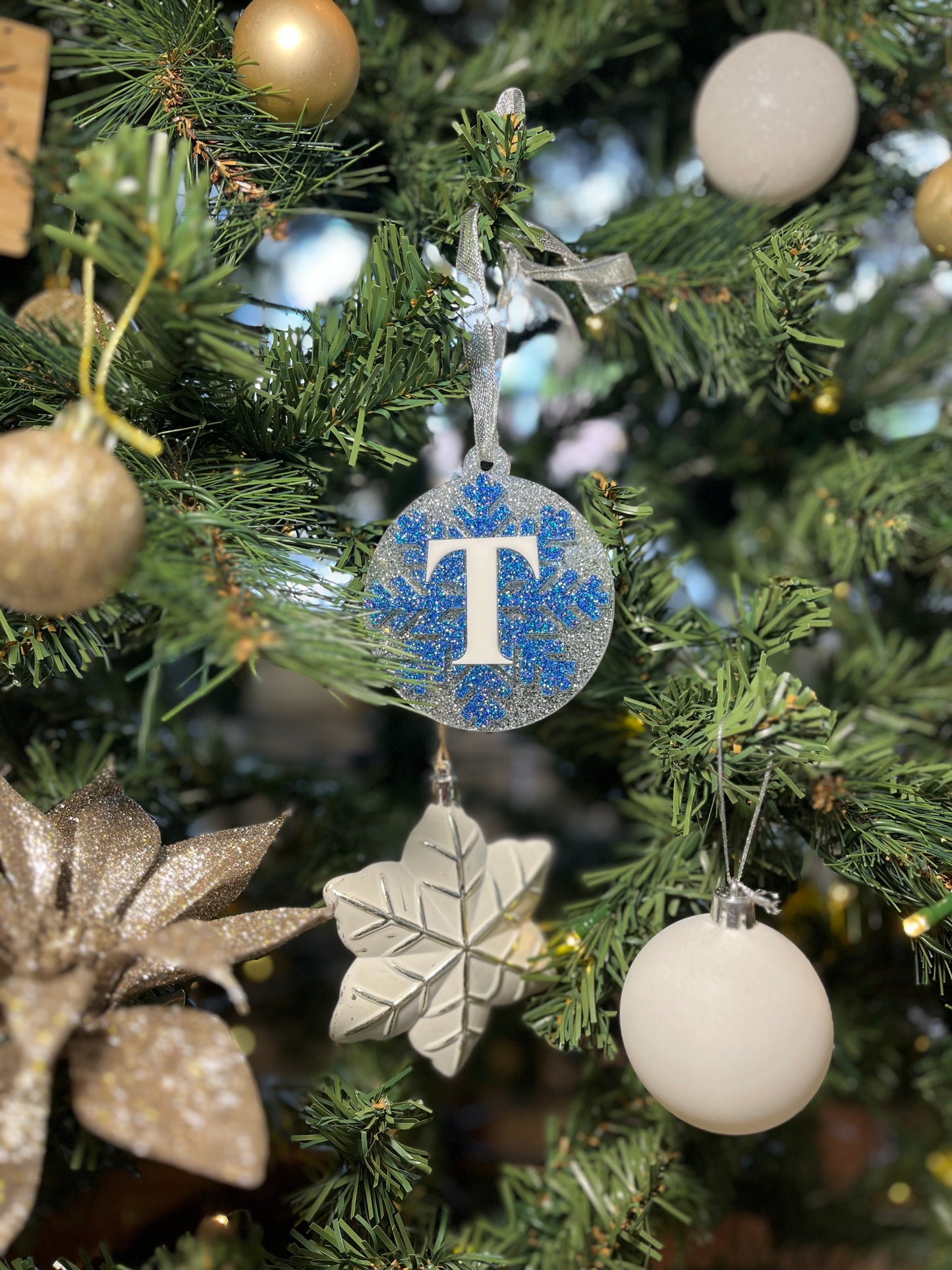 Initial Bauble