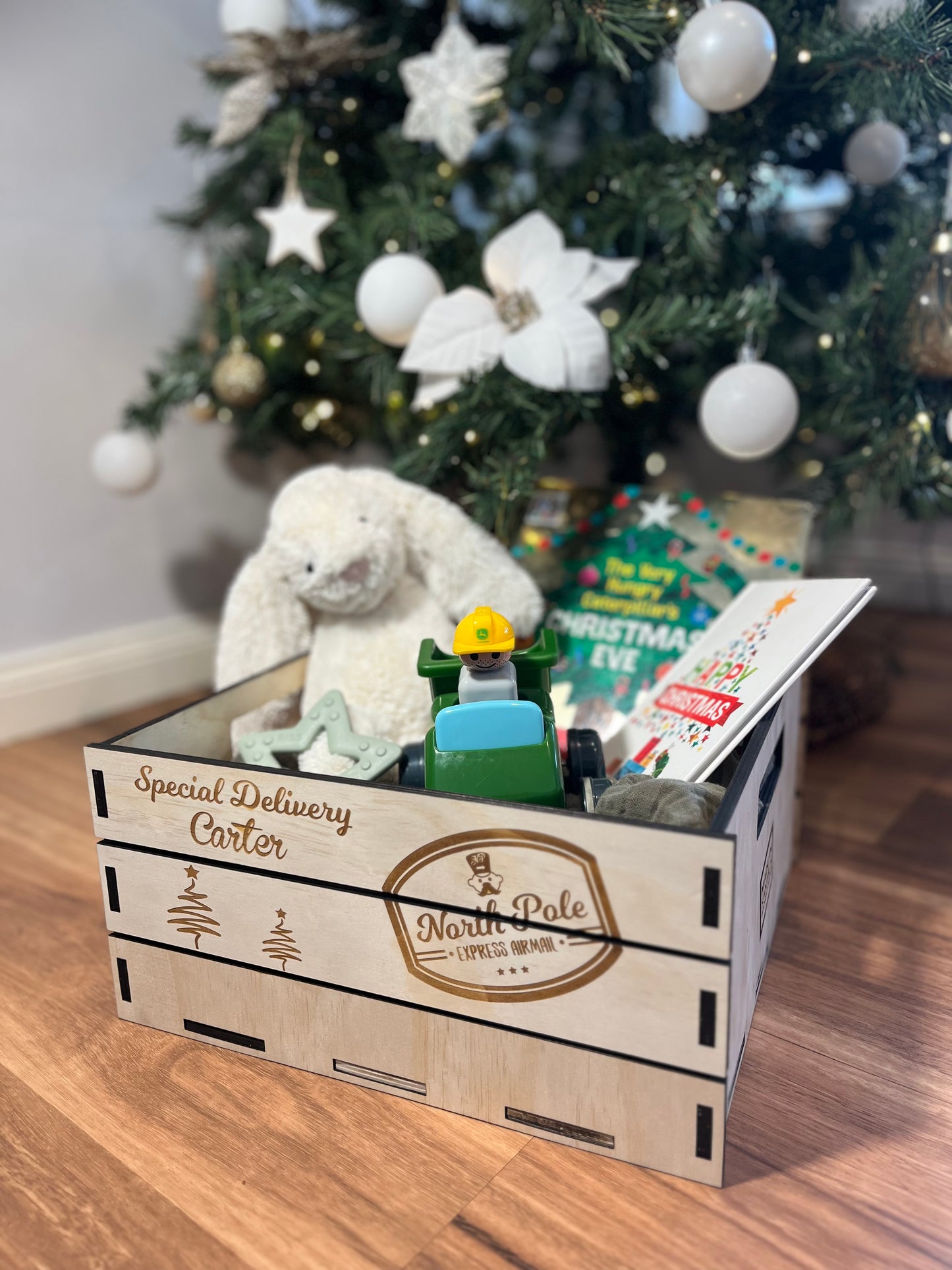 Christmas Eve Crate