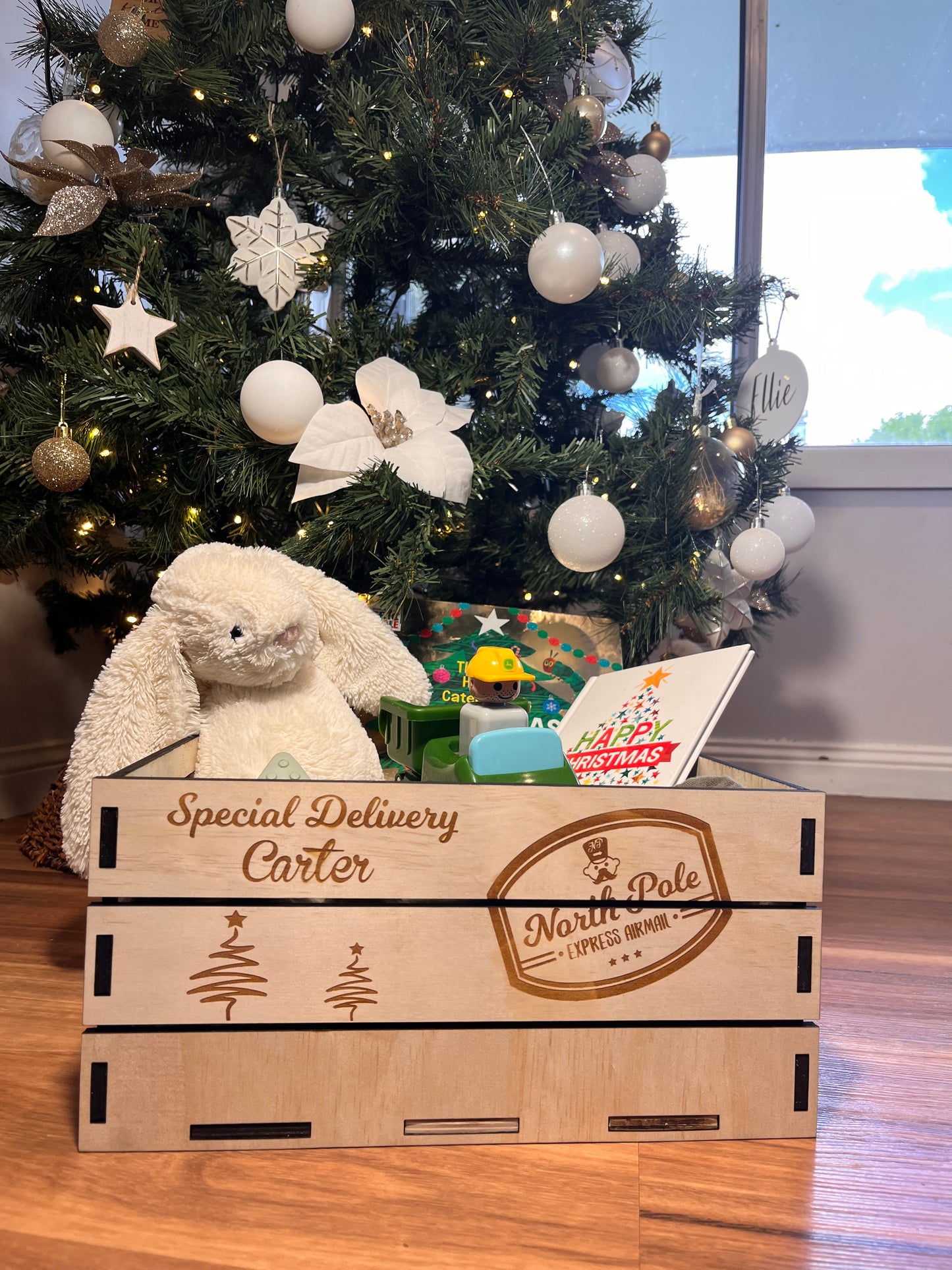 Christmas Eve Crate