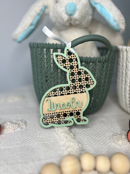 Easter Basket Tag