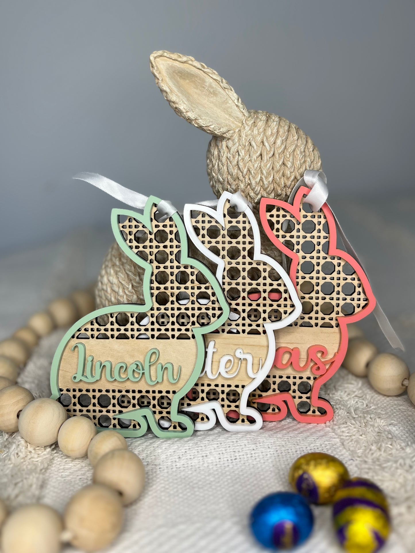 Easter Basket Tag