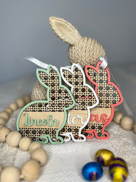 Easter Basket Tag