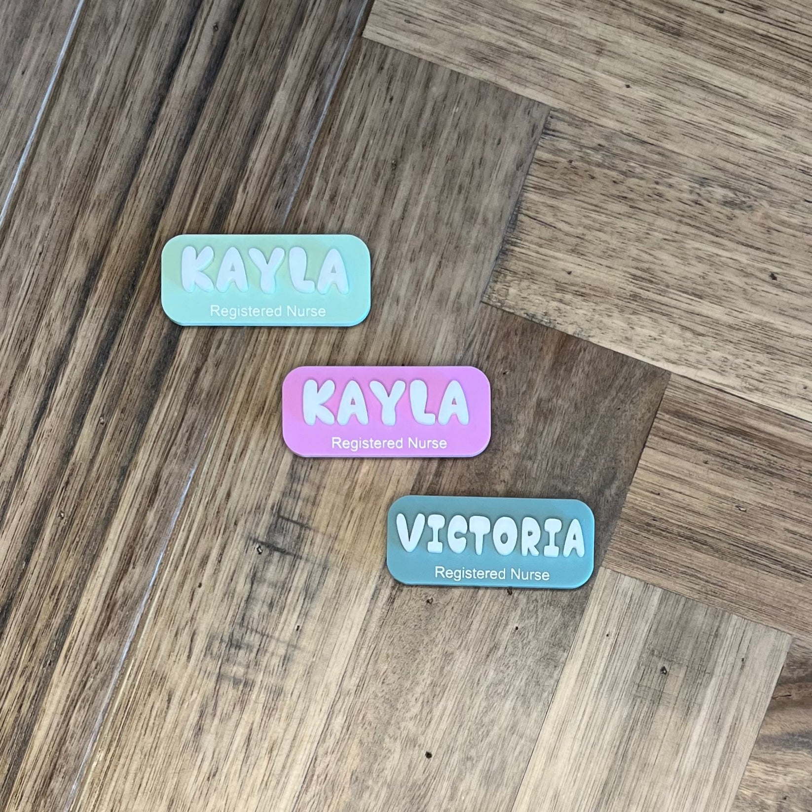 Name Badges Simply Etched