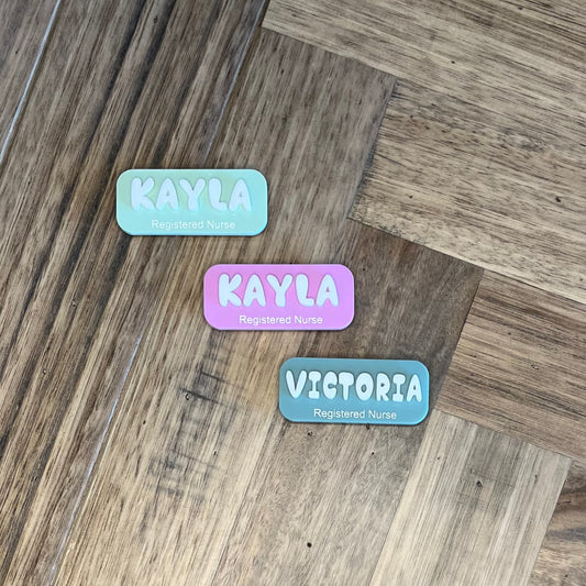 Name Badges